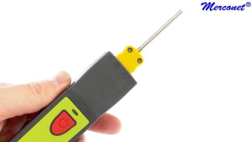ATW2 Smartphone Temperatuur punt scherp
