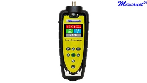 AUA0 ATEX Vibratie met temperatuur trend analyser aua0-trilling-temperatuurmeting-sensor