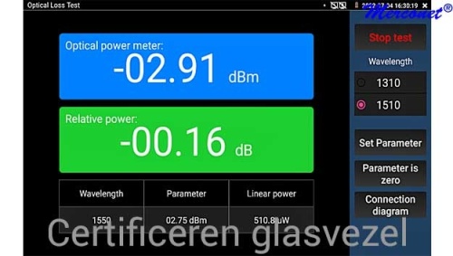LS51 Ethernet Fiber TCP/IP WiFi 1610nm tester ls50-5_optical_loss-test21