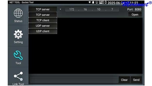 LS51 Ethernet Fiber TCP/IP WiFi 1610nm tester ls50-net-tool-tool-socket-tool