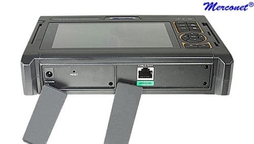LS51 Ethernet Fiber TCP/IP WiFi 1610nm tester ls50-netwerk-wifi-tdr-fiber-tester