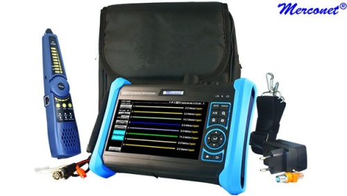 LS51 Ethernet Fiber TCP/IP WiFi 1610nm tester ls50-otdr-tcp-ip-ethernet-netwerktester